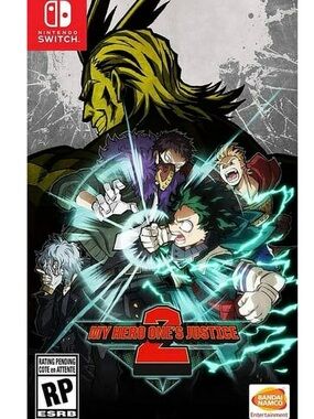 My Hero One's Justice 2 - Nintendo Switch Game